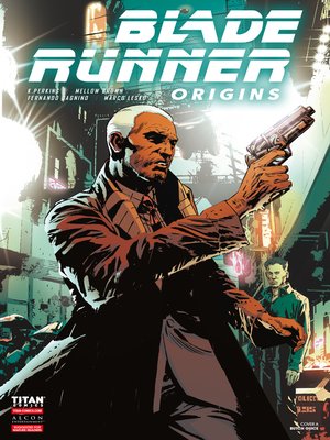 cover image of Blade Runner Origins (2021), Issue 6